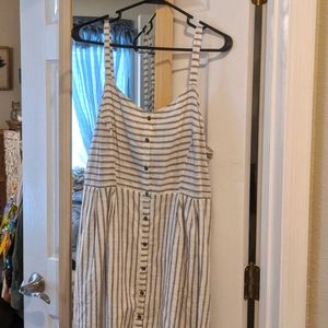 Old Navy Cotton stripe dress